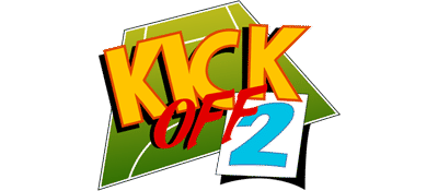 Kick Off 2 logo for Commodore 64